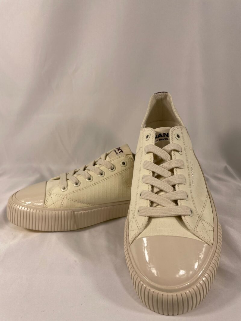 Zapatillas Jacqo Beige - Imagen 2