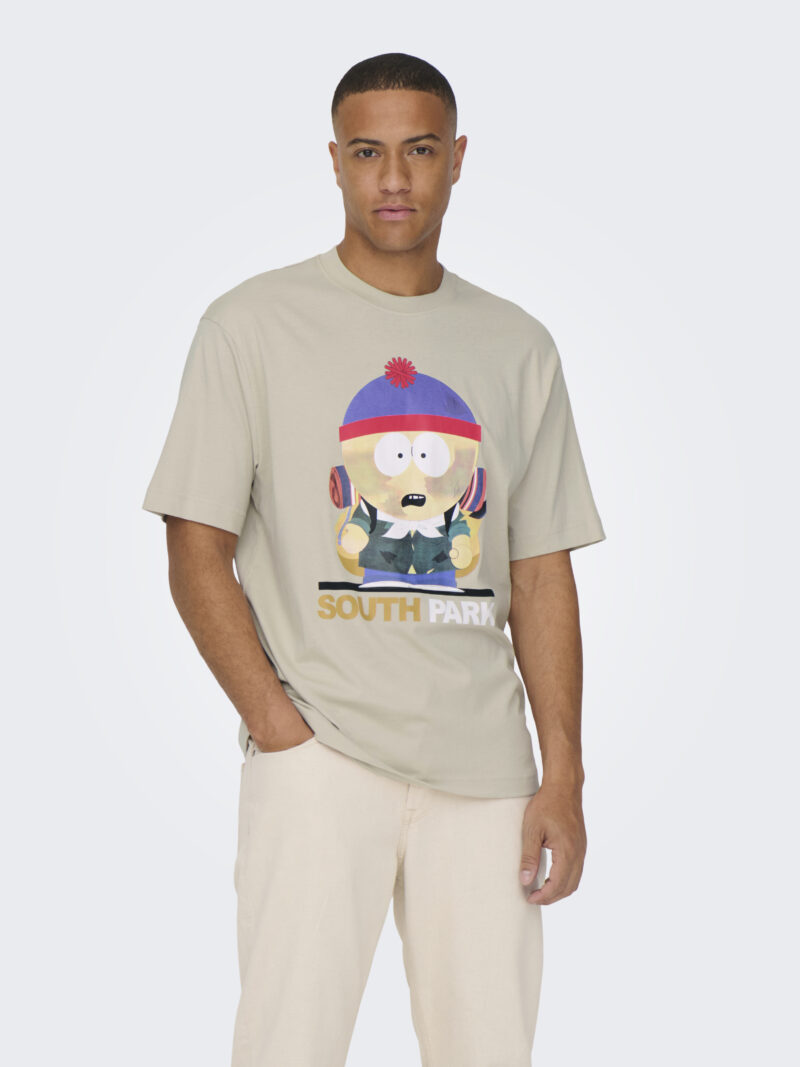 Camiseta South Park Beige