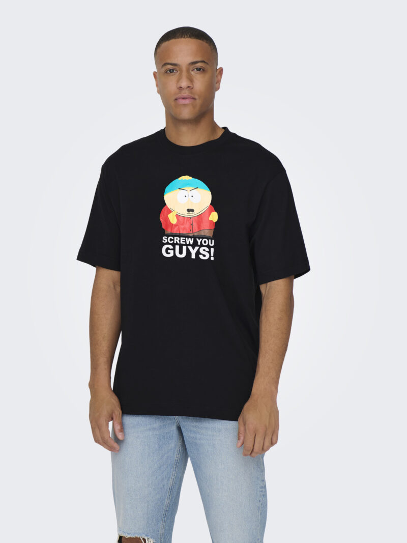 Camiseta South Park negra