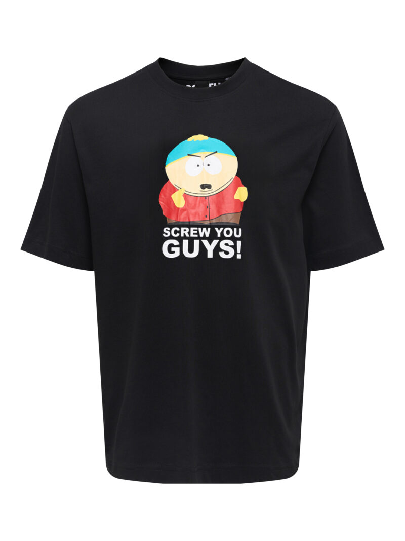 Camiseta South Park negra - Imagen 4