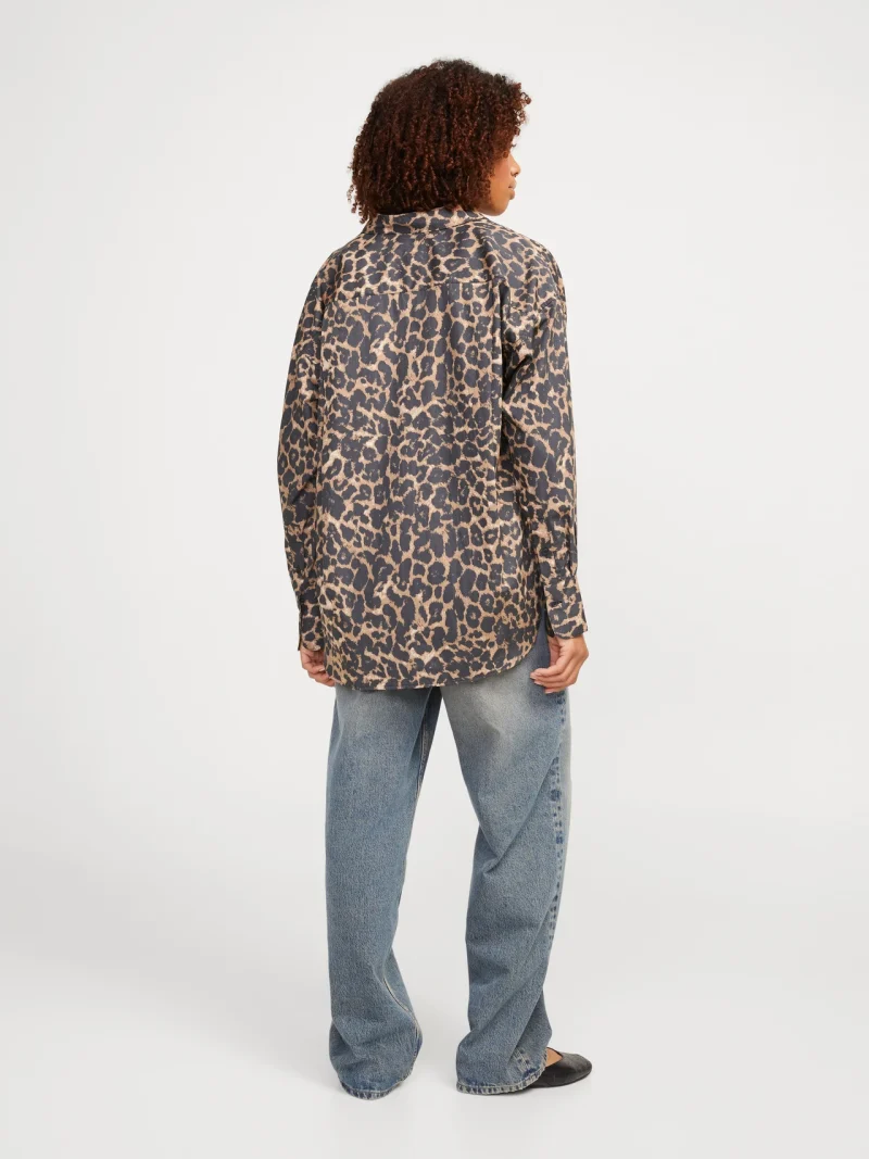 Camisa Jamie leopardo - Imagen 4