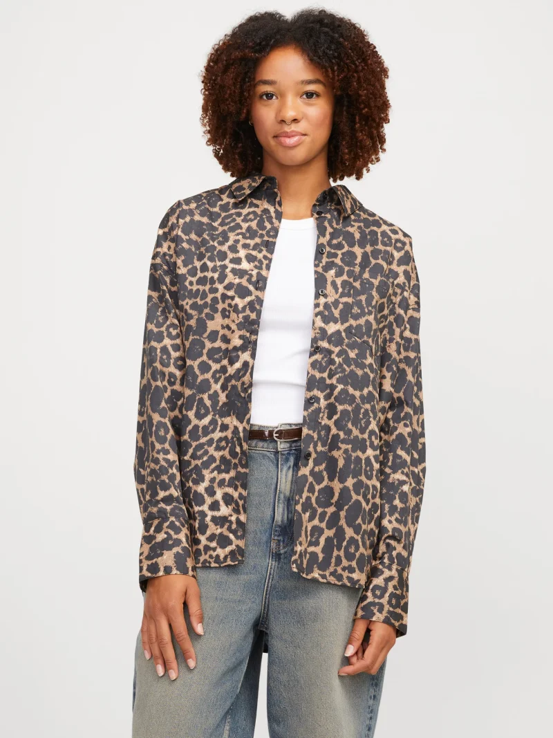 Camisa Jamie leopardo