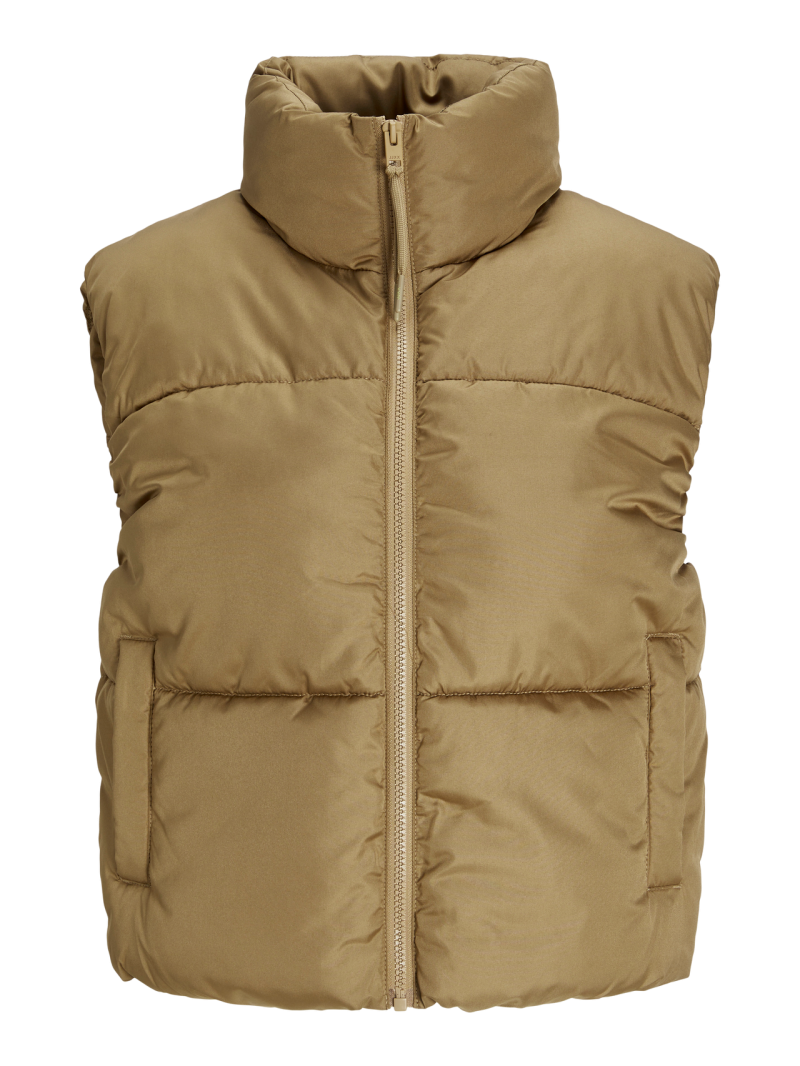 Chaleco Puffer Beige - Imagen 5