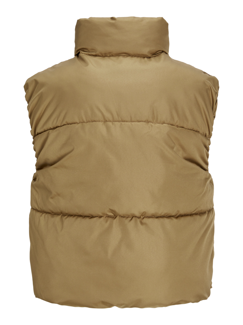 Chaleco Puffer Beige - Imagen 6