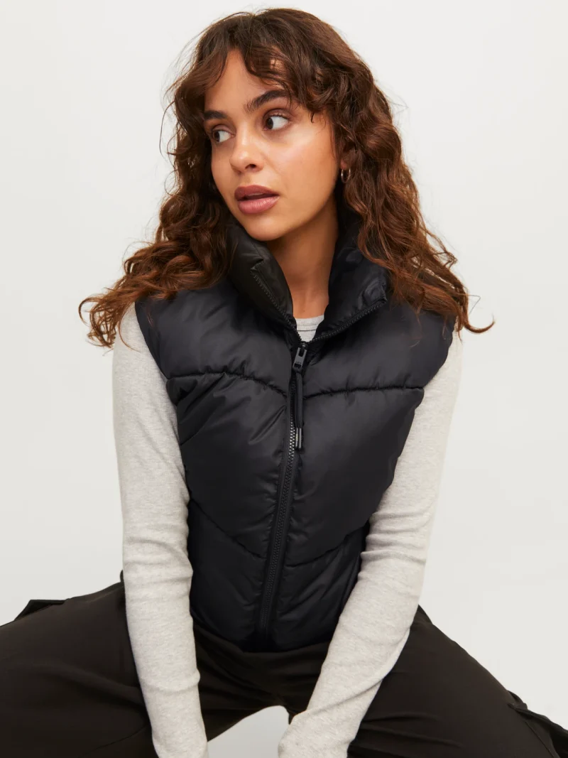 Chaleco Puffer negro - Imagen 2