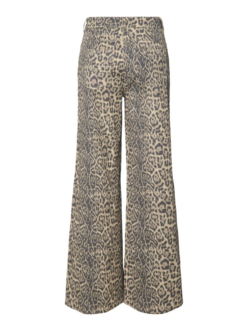 JX Nancy flared pantalón leopardo - Imagen 6