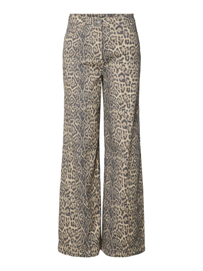 JX Nancy flared pantalón leopardo - Imagen 7