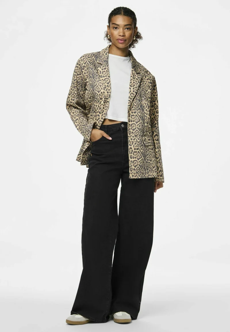 Blazer Leopardo