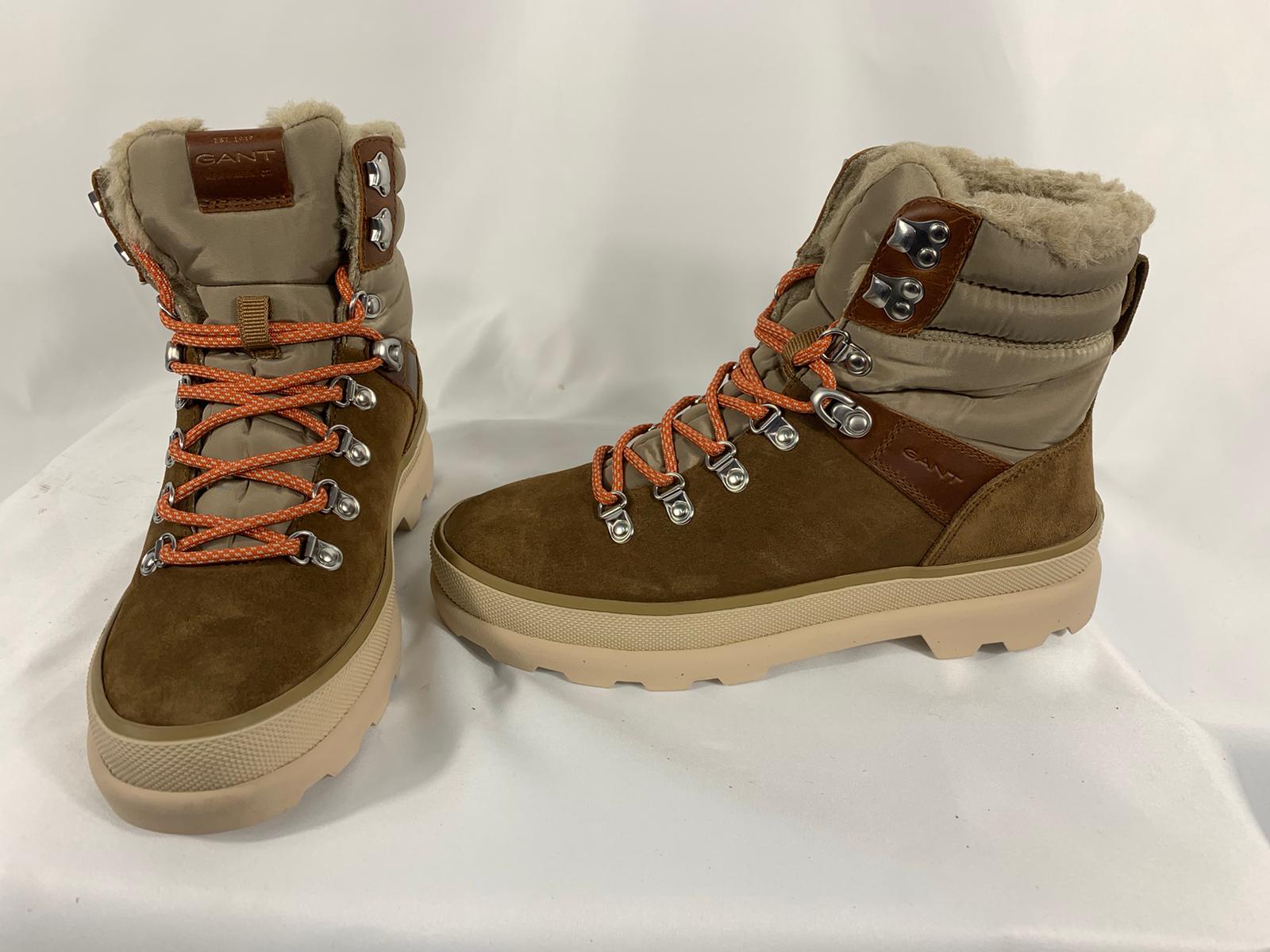 Bota gant modelo frenny 5B marrón y beige