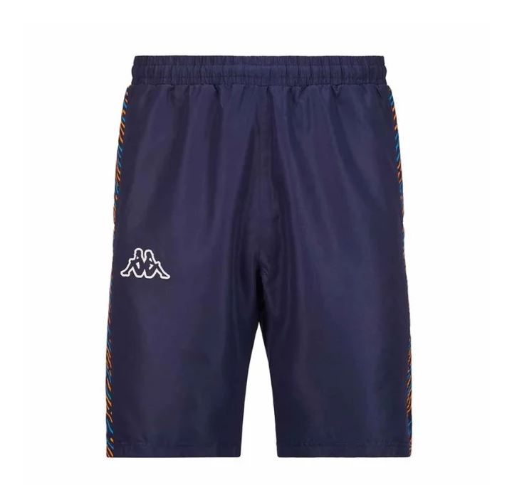 Short foro azul marino