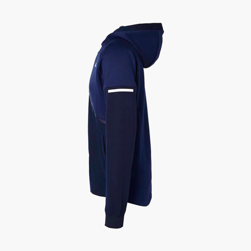 Sudadera karufeo azul y negro - Imagen 3