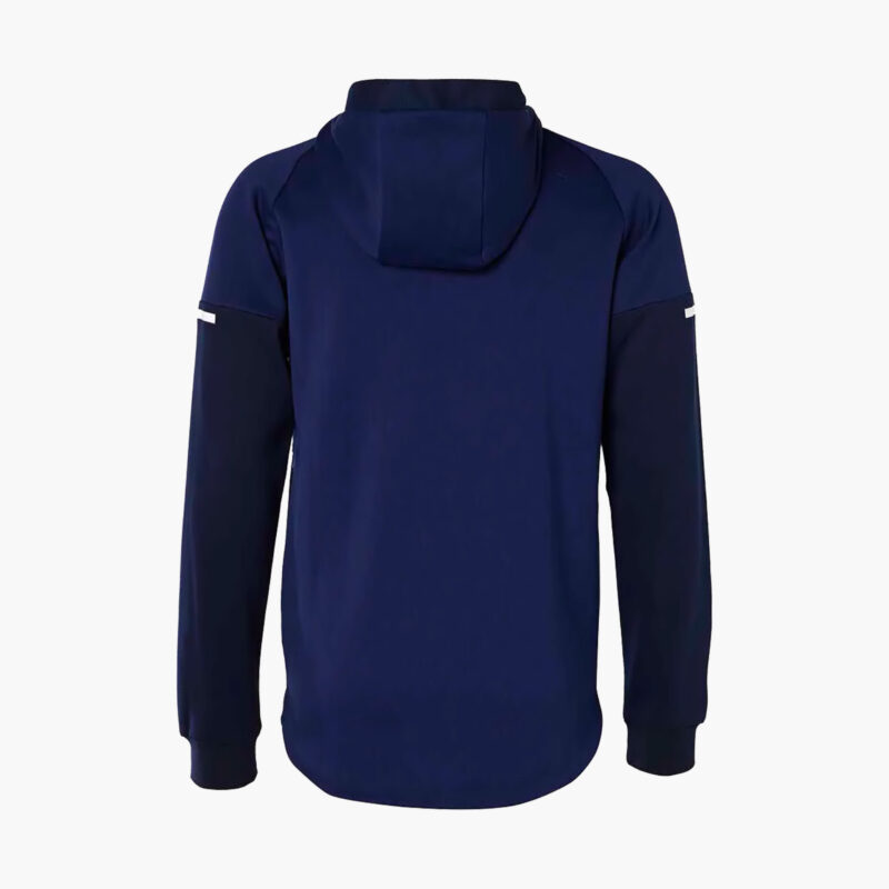 Sudadera karufeo azul y negro - Imagen 2
