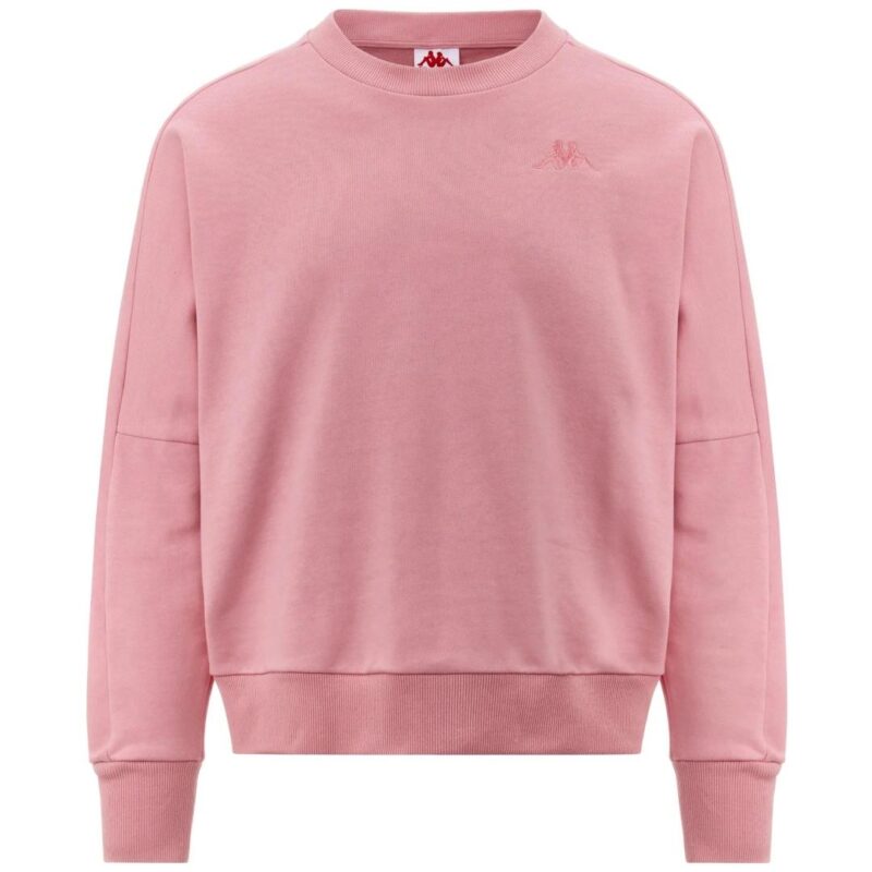 Sudadera korpo caimali rosa