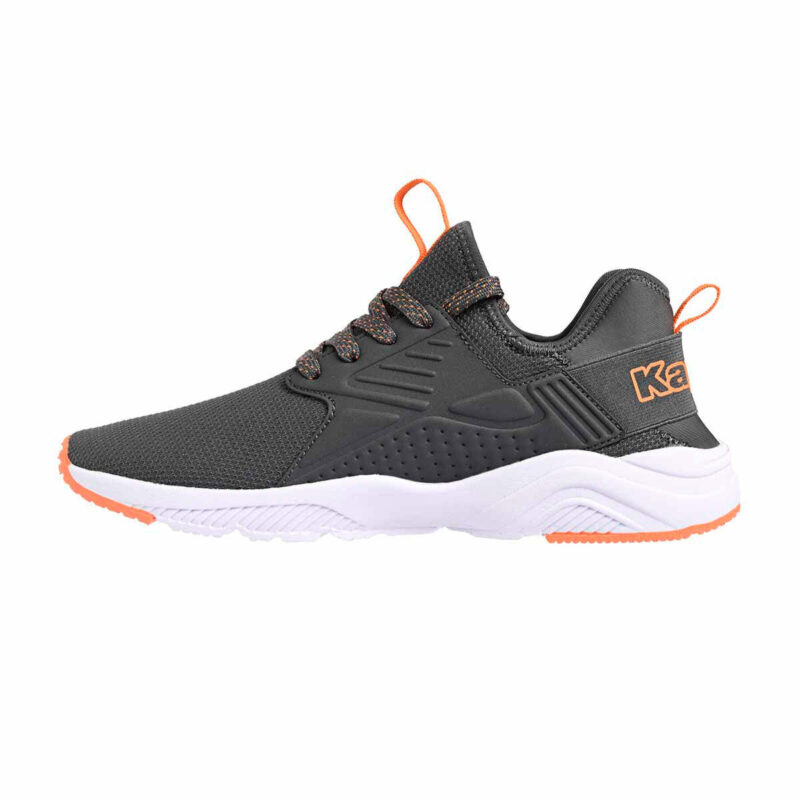 deportiva san puerto gris y naranja - Imagen 3