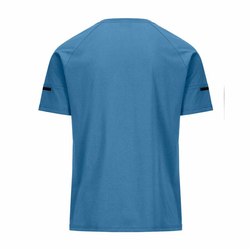Camiseta kaybi azul cobalto - Imagen 5